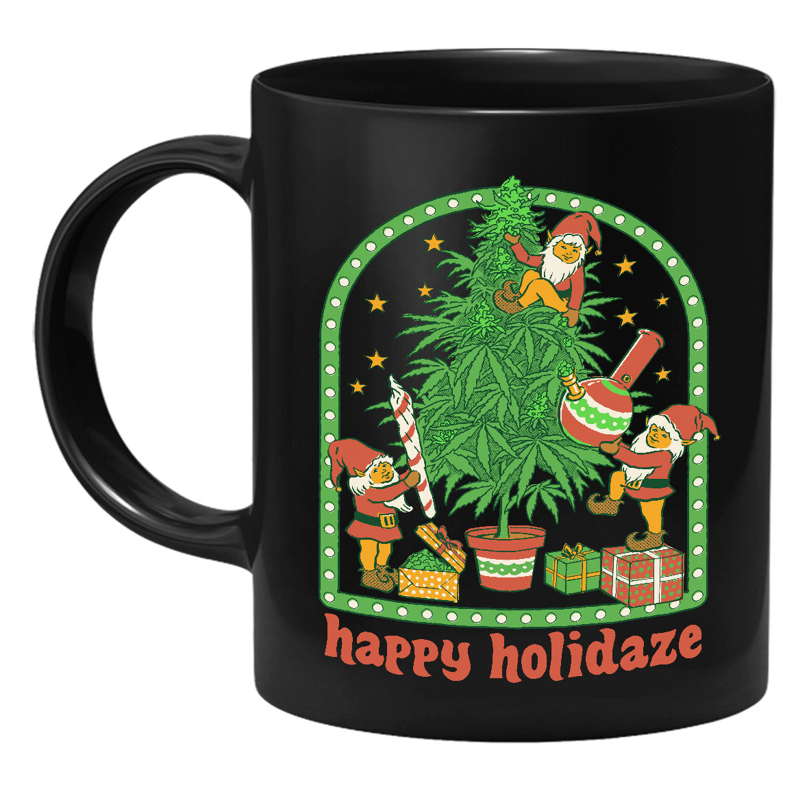 Steven Rhodes - Happy Holidaze - Tasse