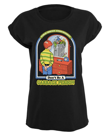 Steven Rhodes - Garbage Person - Girlshirt