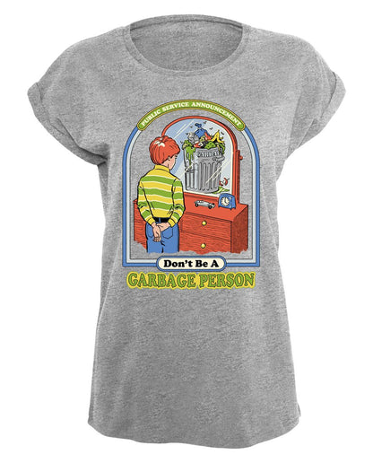 Steven Rhodes - Garbage Person - Girlshirt