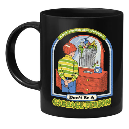 Steven Rhodes - Garbage Person - Mug