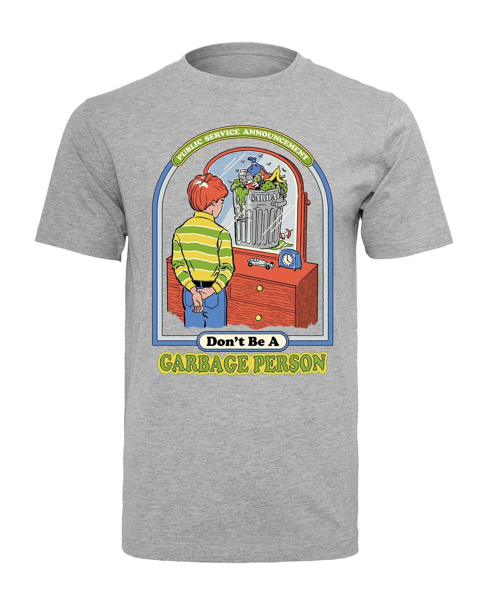 Steven Rhodes - Garbage Person - T-Shirt