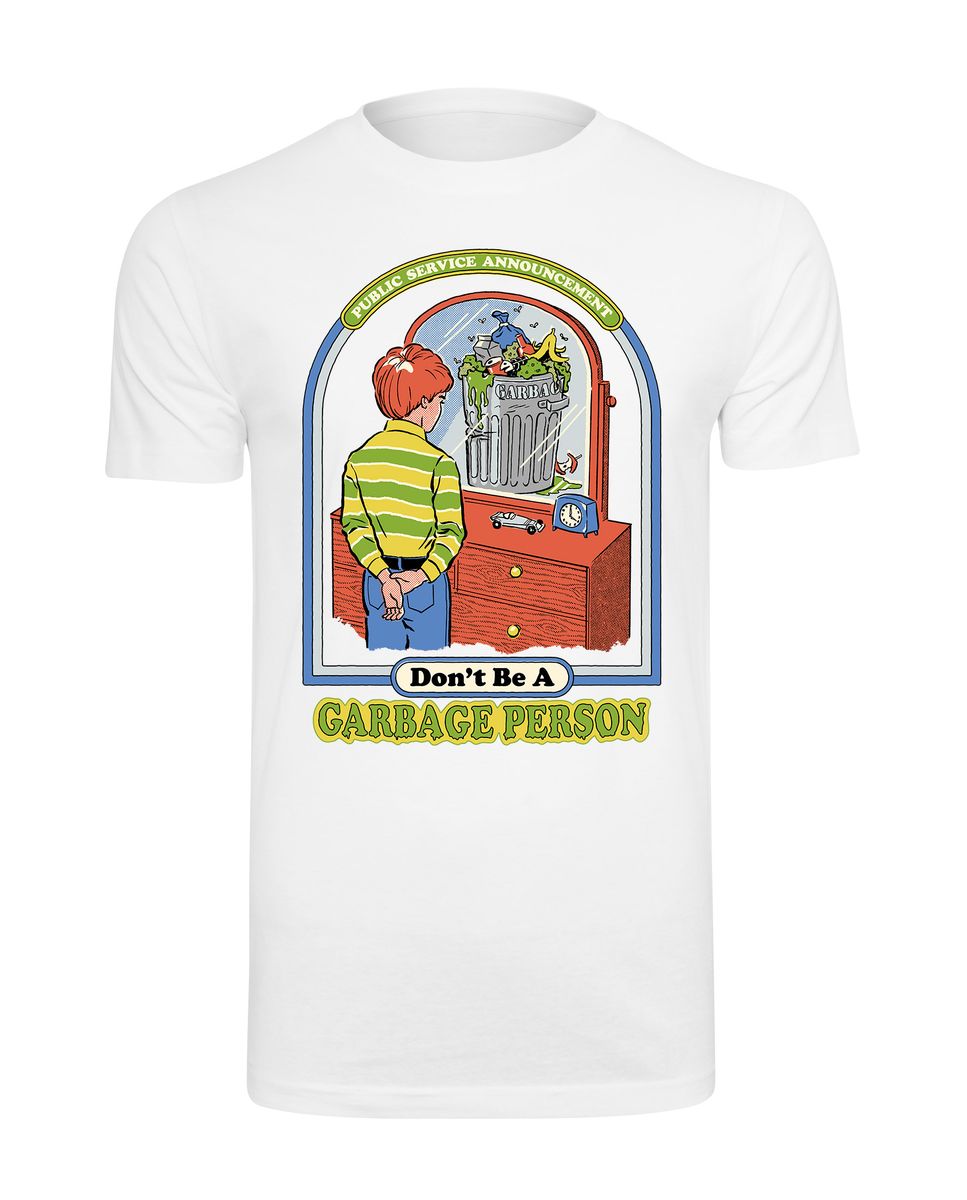 Steven Rhodes - Garbage Person - T-Shirt