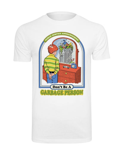 Steven Rhodes - Garbage Person - T-Shirt