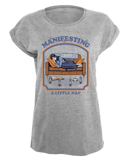 Steven Rhodes - Manifestin' a little Nap - Girlshirt