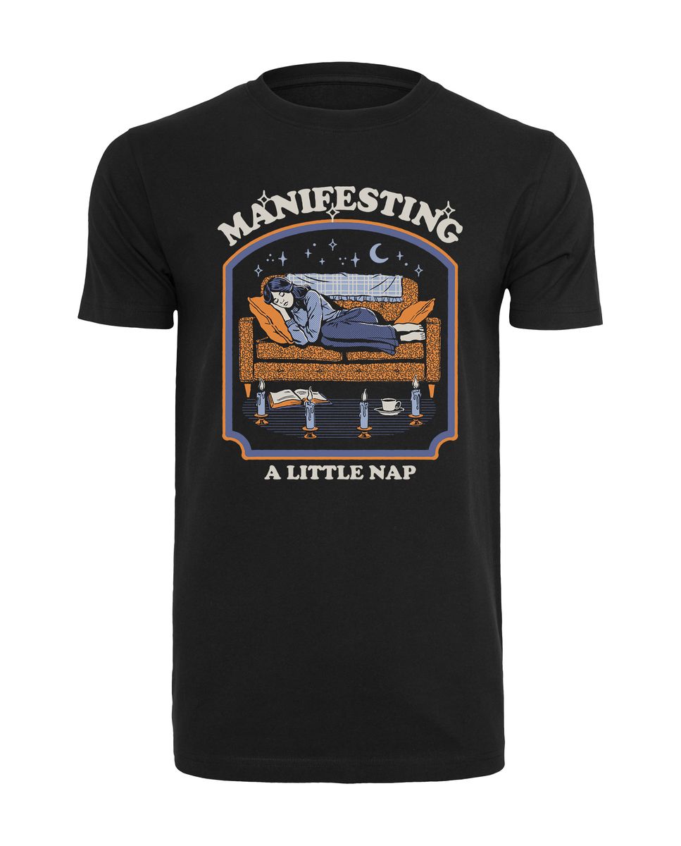 Steven Rhodes - Manifestin' a little Nap - T-Shirt