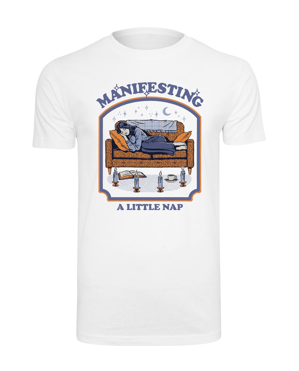 Steven Rhodes - Manifestin' a little Nap - T-Shirt