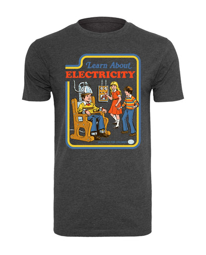 Steven Rhodes - Learn About Electricity - T-Shirt