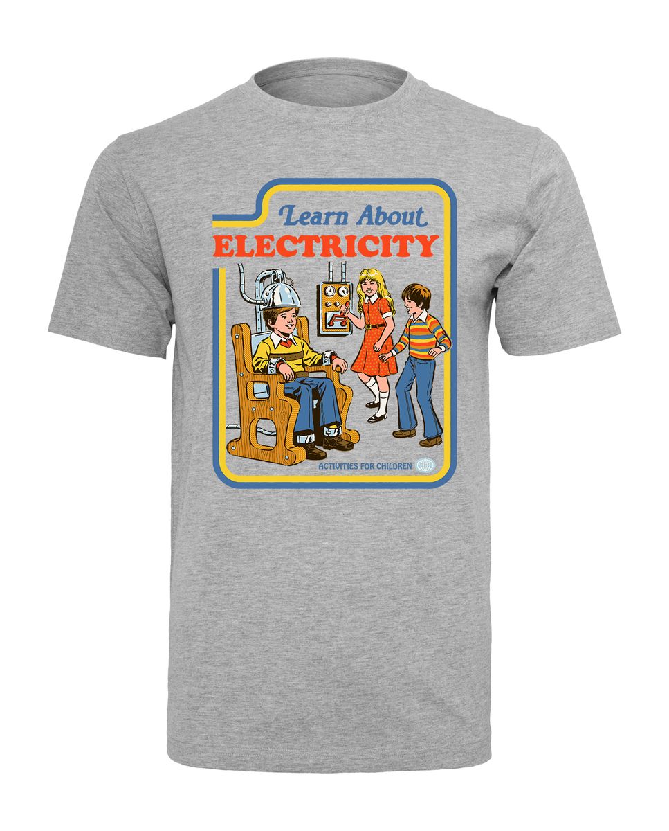 Steven Rhodes - Learn About Electricity - T-Shirt