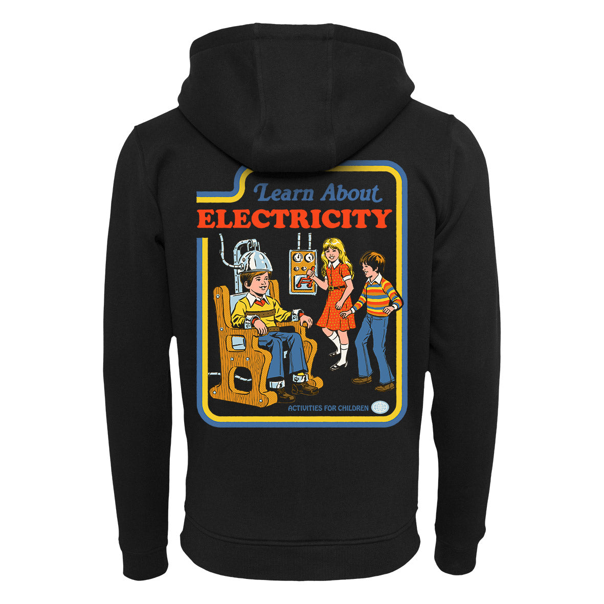 Steven Rhodes - Learn About Electricity - Zip-Hoodie