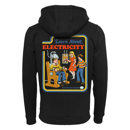 Steven Rhodes - Learn About Electricity - Zip-Hoodie