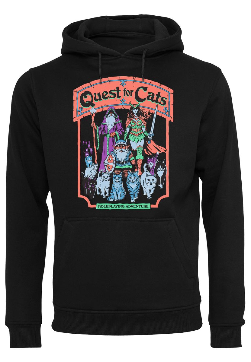 Steven Rhodes - Quest for Cats - Hoodie