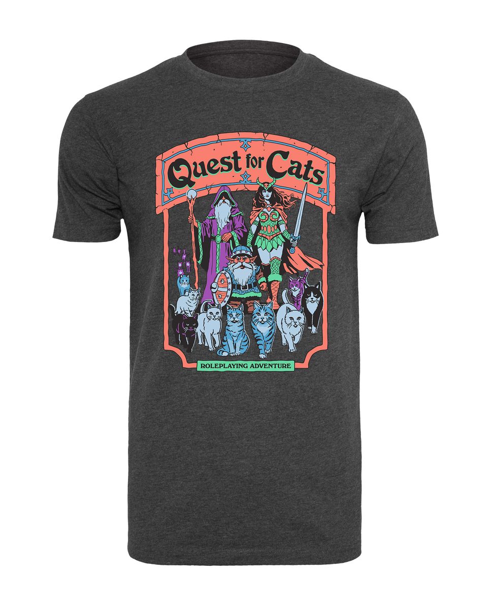 Steven Rhodes - Quest for Cats - T-Shirt