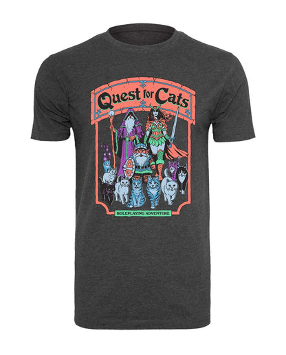 Steven Rhodes - Quest for Cats - T-Shirt