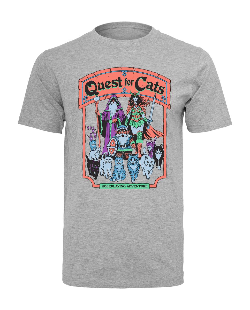 Steven Rhodes - Quest for Cats - T-Shirt