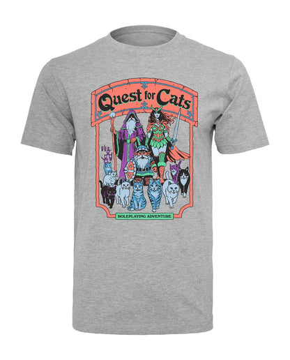 Steven Rhodes - Quest for Cats - T-Shirt