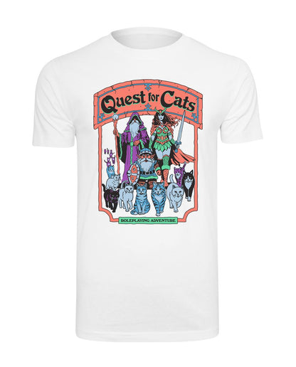 Steven Rhodes - Quest for Cats - T-Shirt