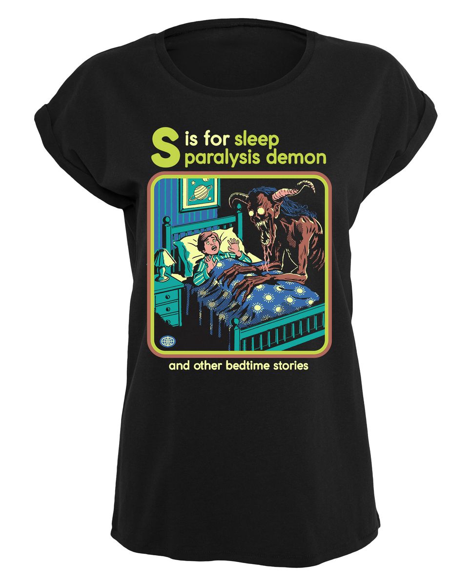 Steven Rhodes - Sleep Paralysis Demon - Girlshirt