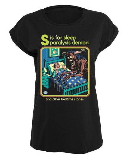 Steven Rhodes - Sleep Paralysis Demon - Girlshirt