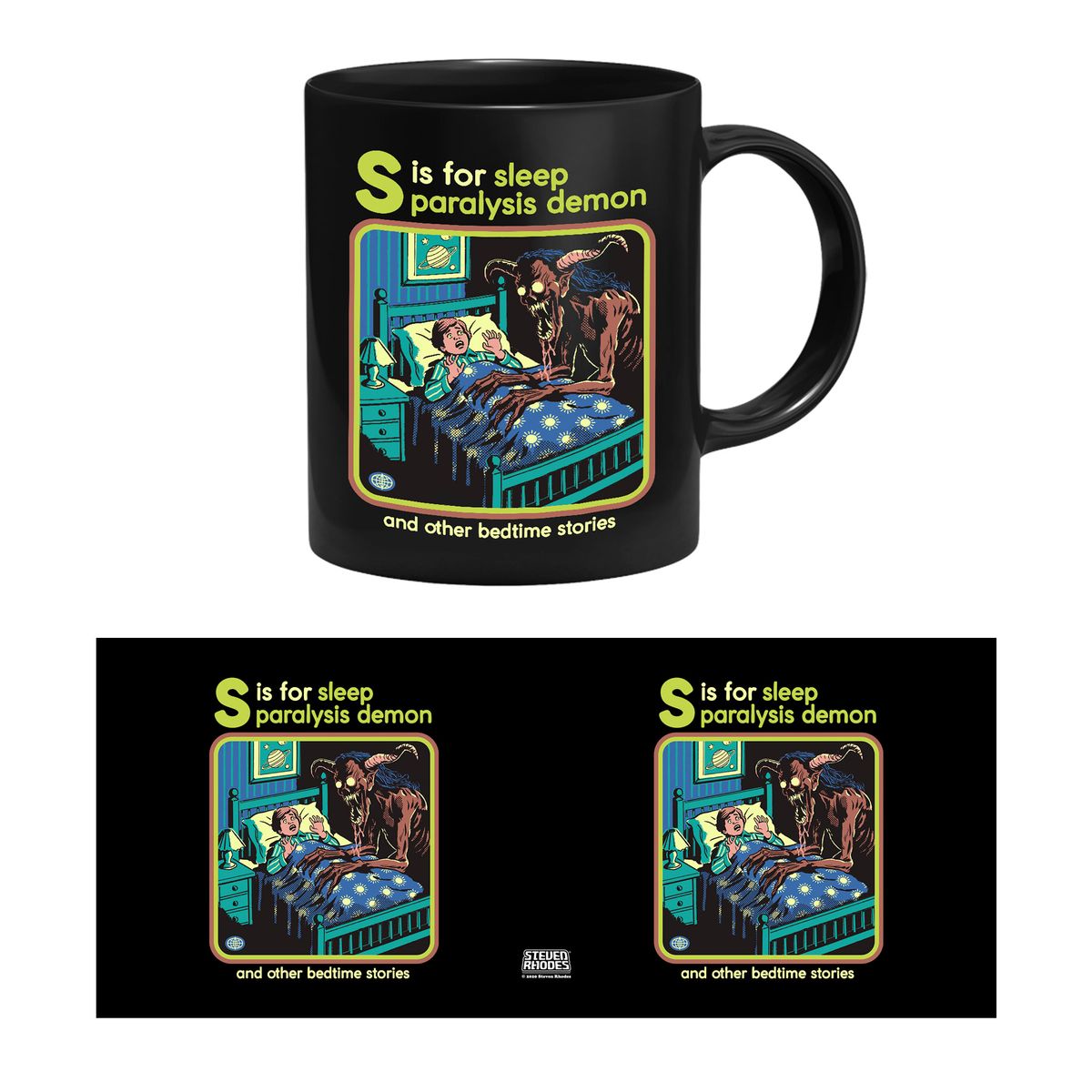 Steven Rhodes - Sleep Paralysis Demon - Tasse