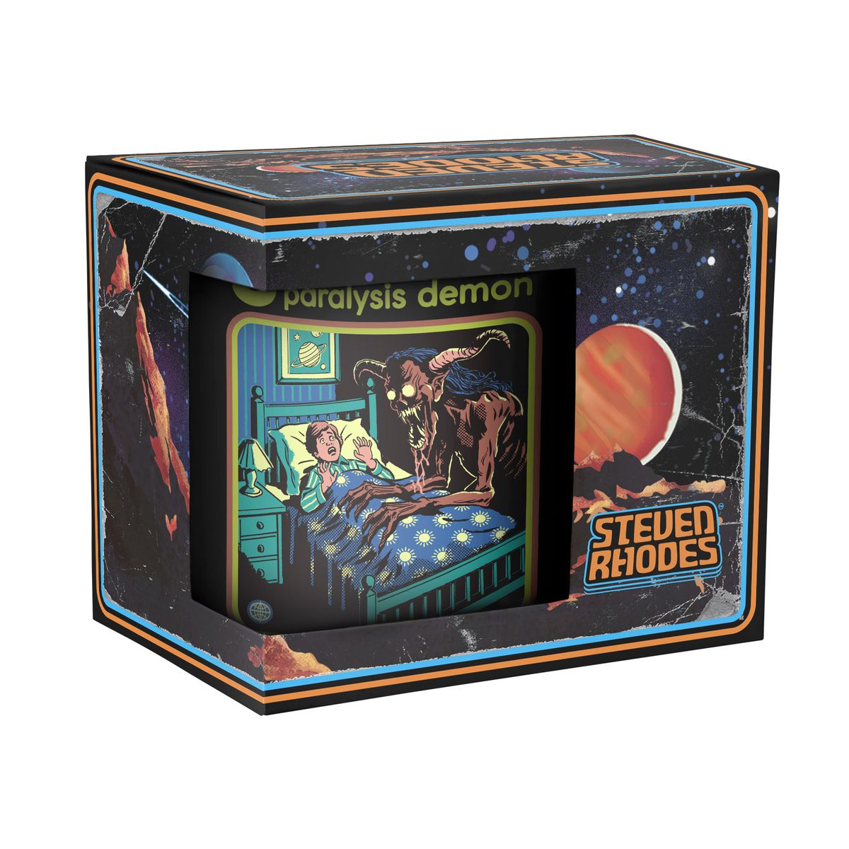 Steven Rhodes - Sleep Paralysis Demon - Tasse