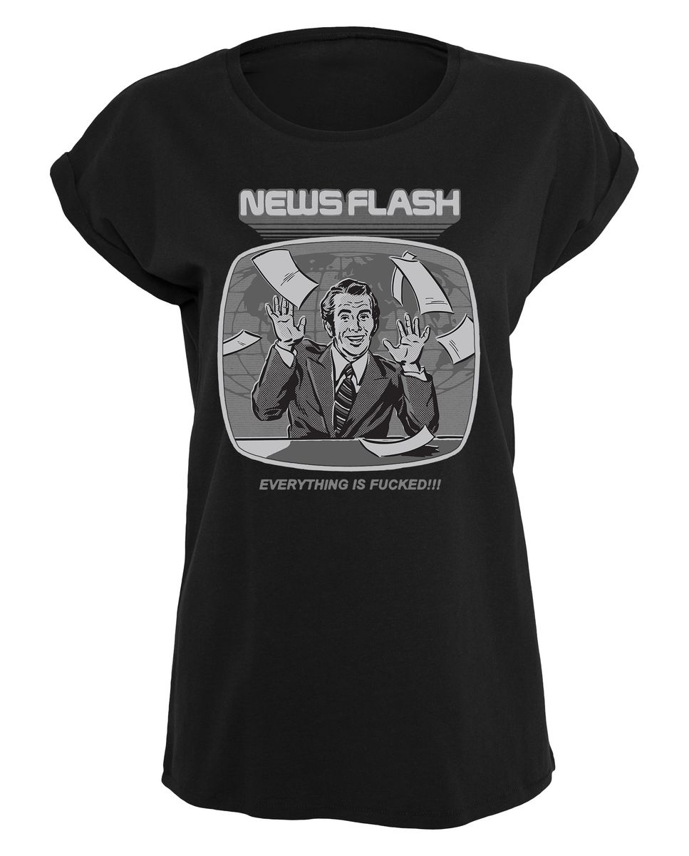 Steven Rhodes - Newsflash - Girlshirt