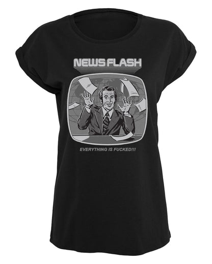 Steven Rhodes - Newsflash - Girlshirt