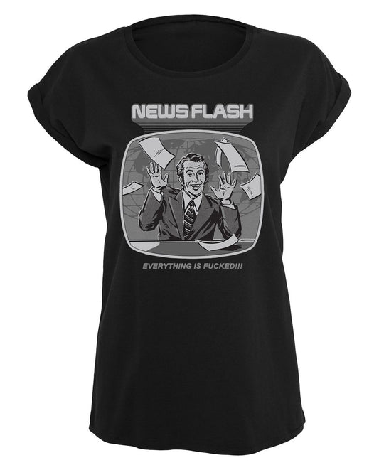 Steven Rhodes - Newsflash - Girlshirt