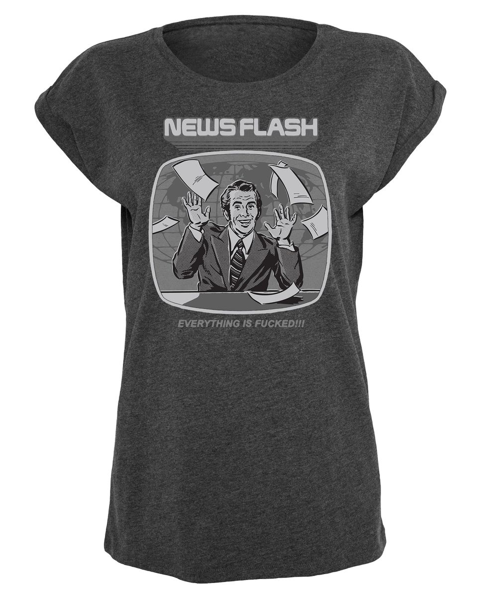 Steven Rhodes - Newsflash - Girlshirt