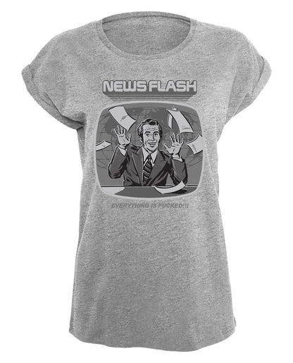 Steven Rhodes - Newsflash - Girlshirt