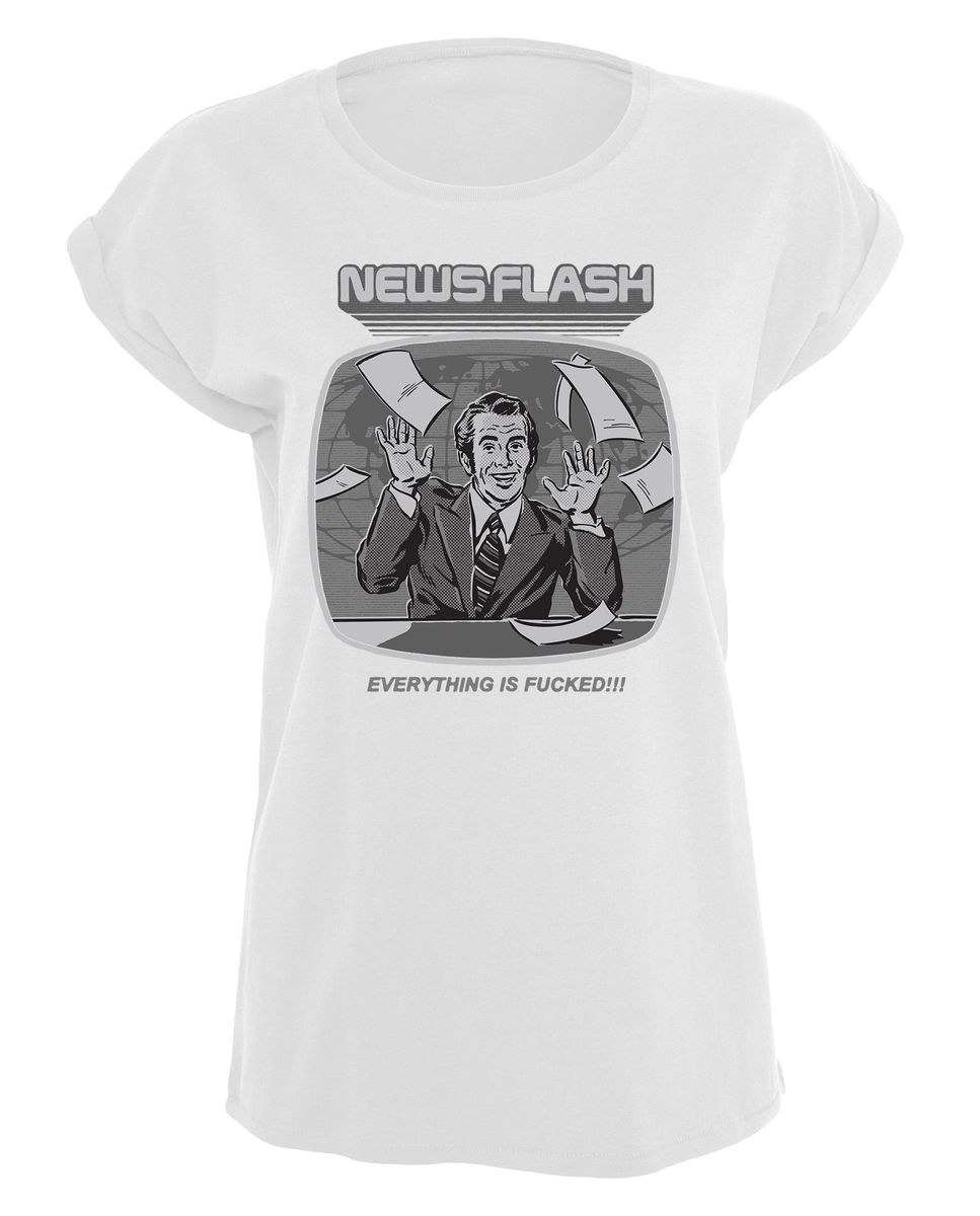 Steven Rhodes - Newsflash - Girlshirt