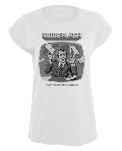 Steven Rhodes - Newsflash - Girlshirt