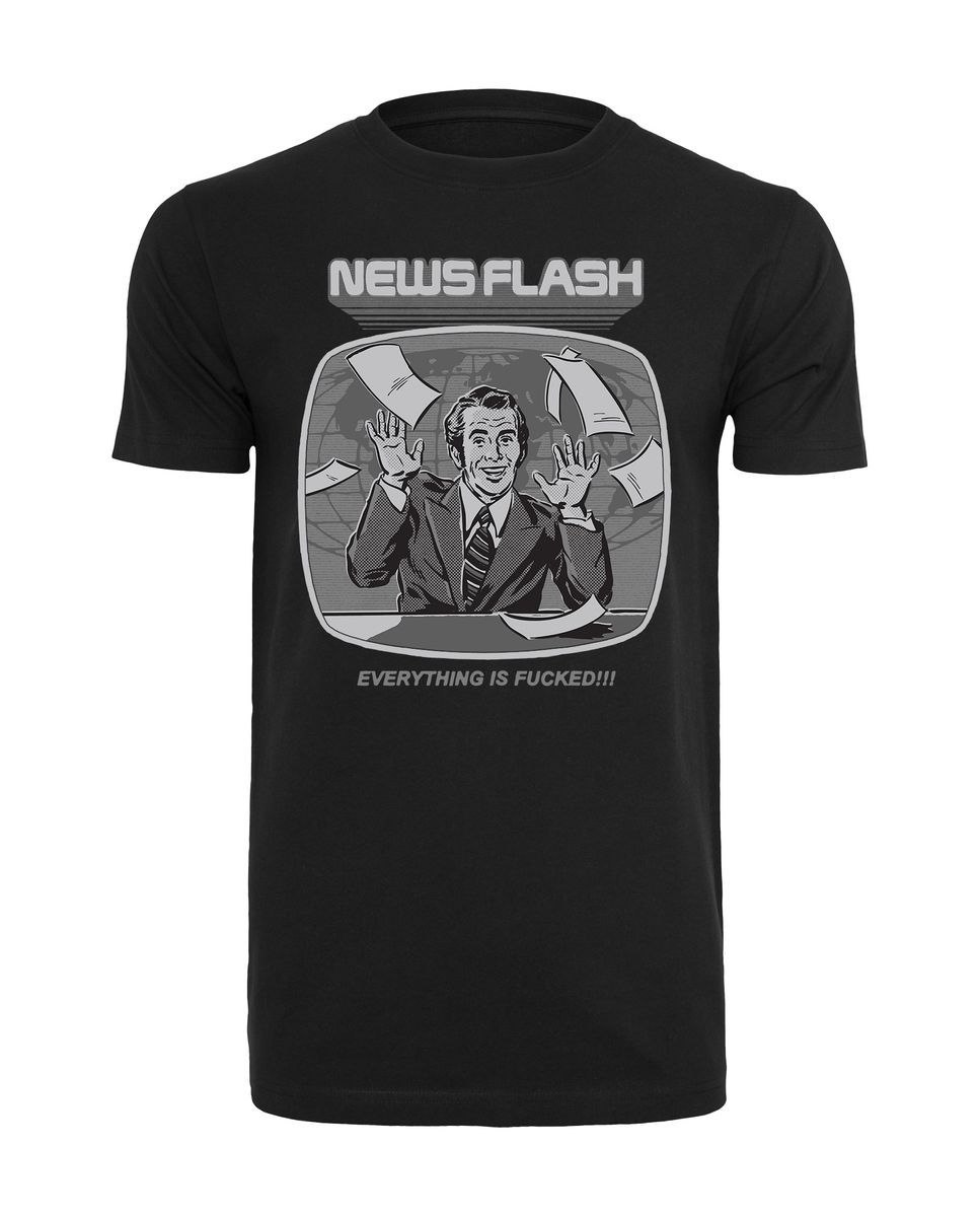 Steven Rhodes - Newsflash - T-Shirt