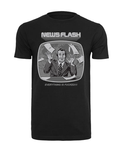 Steven Rhodes - Newsflash - T-Shirt