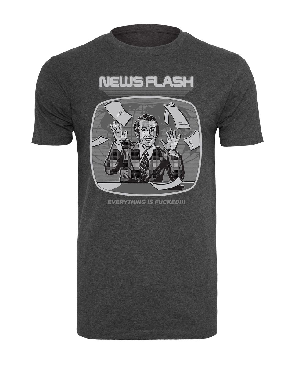 Steven Rhodes - Newsflash - T-Shirt