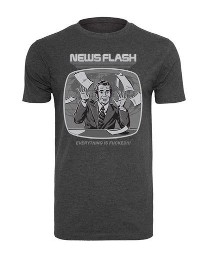 Steven Rhodes - Newsflash - T-Shirt