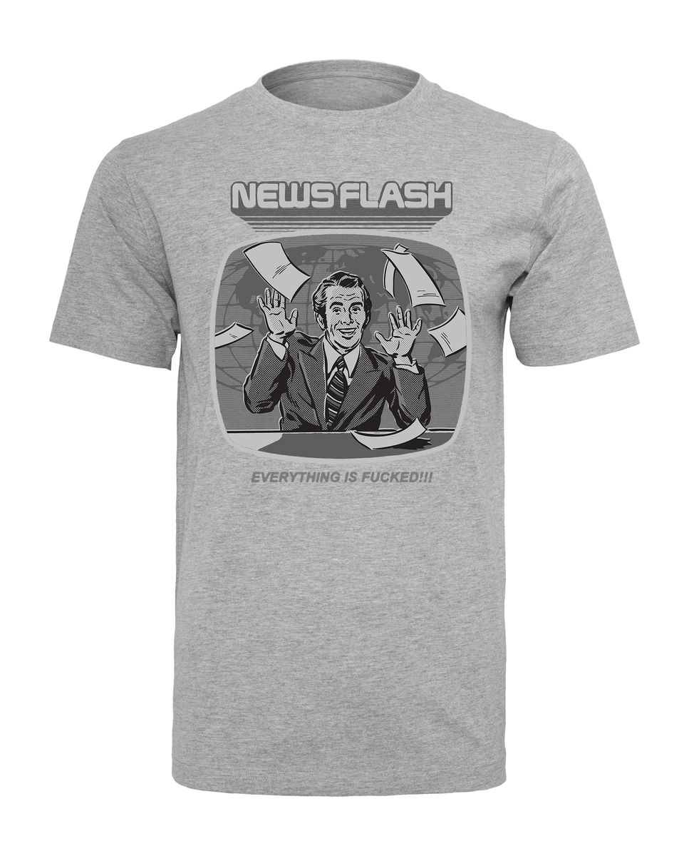 Steven Rhodes - Newsflash - T-Shirt
