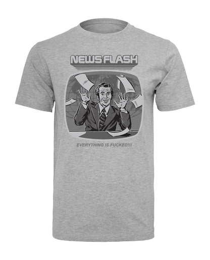 Steven Rhodes - Newsflash - T-Shirt