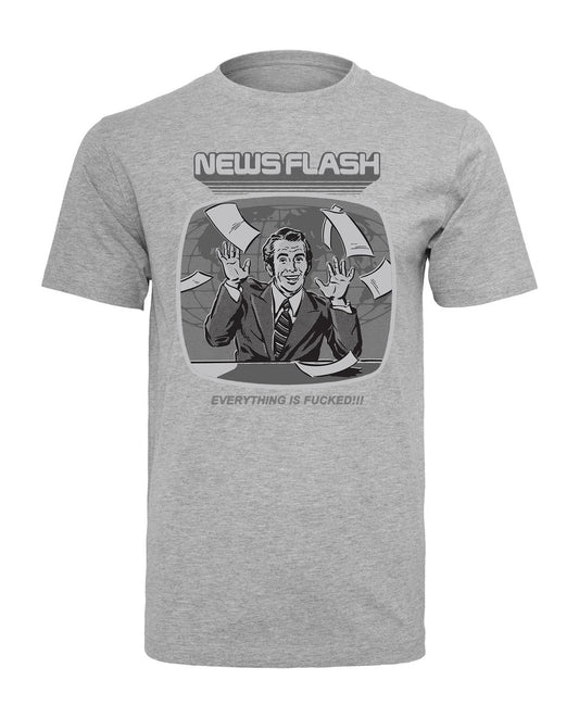 Steven Rhodes - Newsflash - T-Shirt