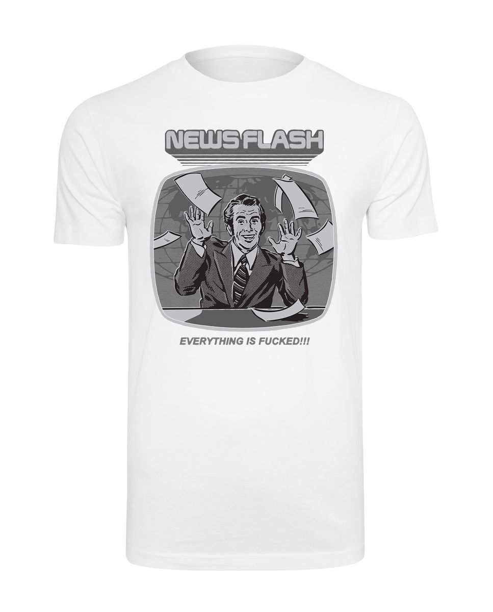 Steven Rhodes - Newsflash - T-Shirt