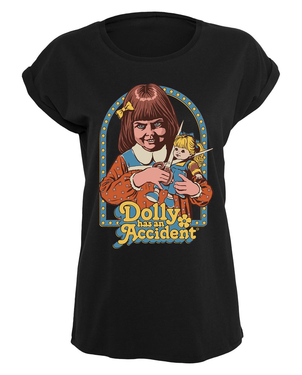 Steven Rhodes - Dolly Has An Accident - Girlshirt