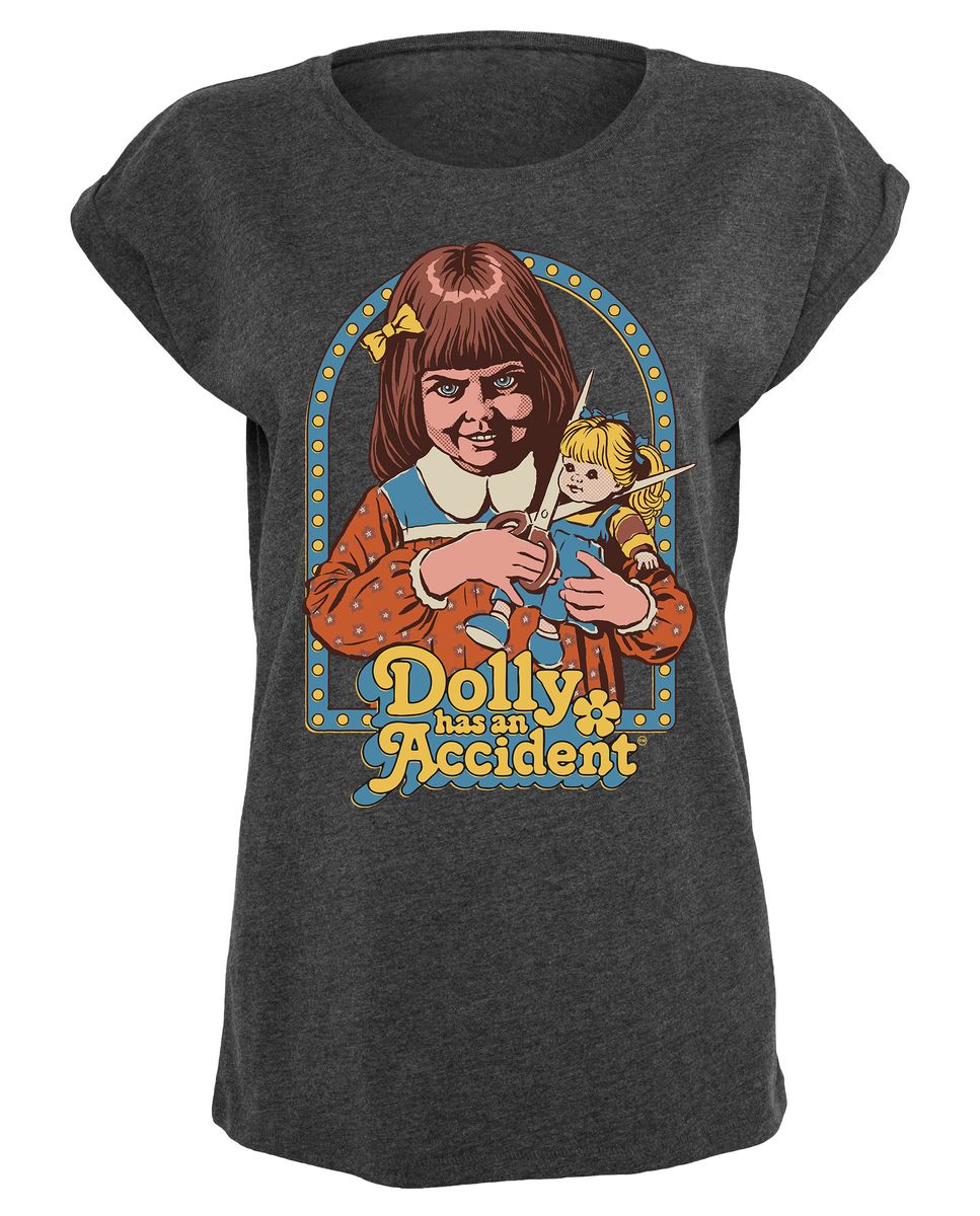 Steven Rhodes - Dolly Has An Accident - Girlshirt