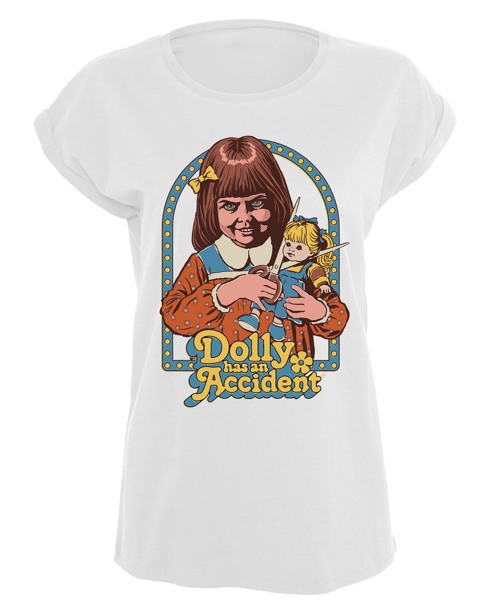 Steven Rhodes - Dolly Has An Accident - Girlshirt