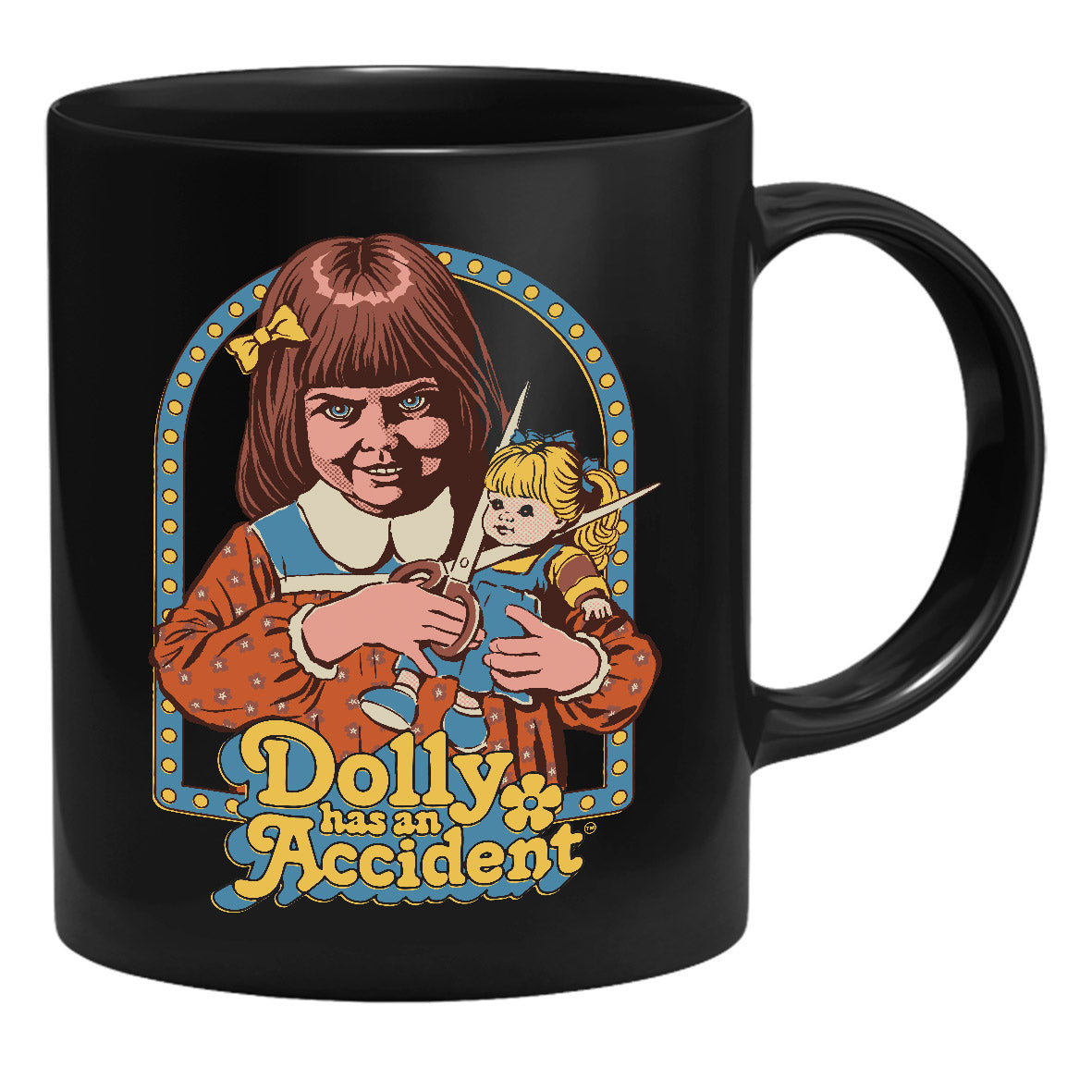 Steven Rhodes - Dolly Has An Accident - Tasse