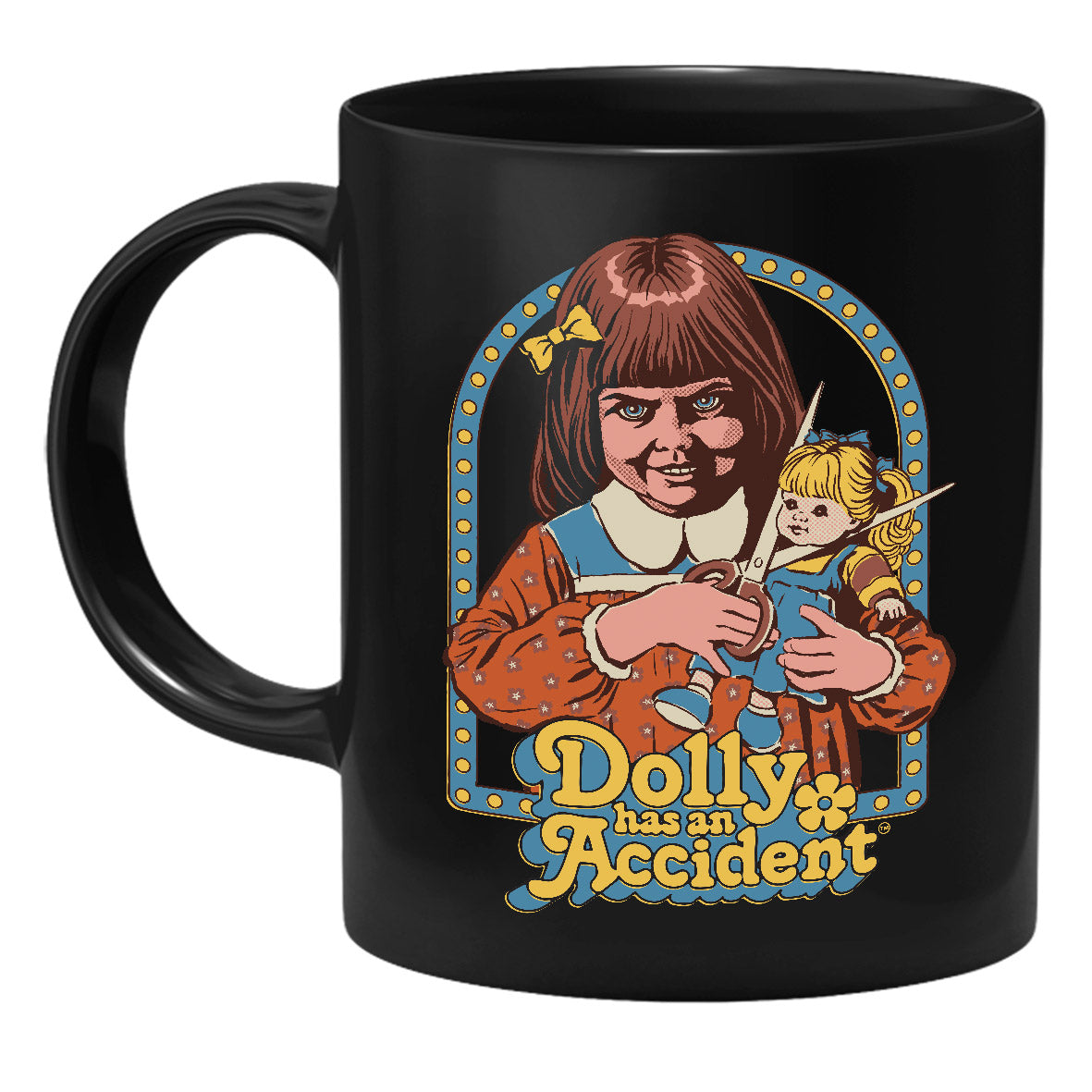 Steven Rhodes - Dolly Has An Accident - Tasse