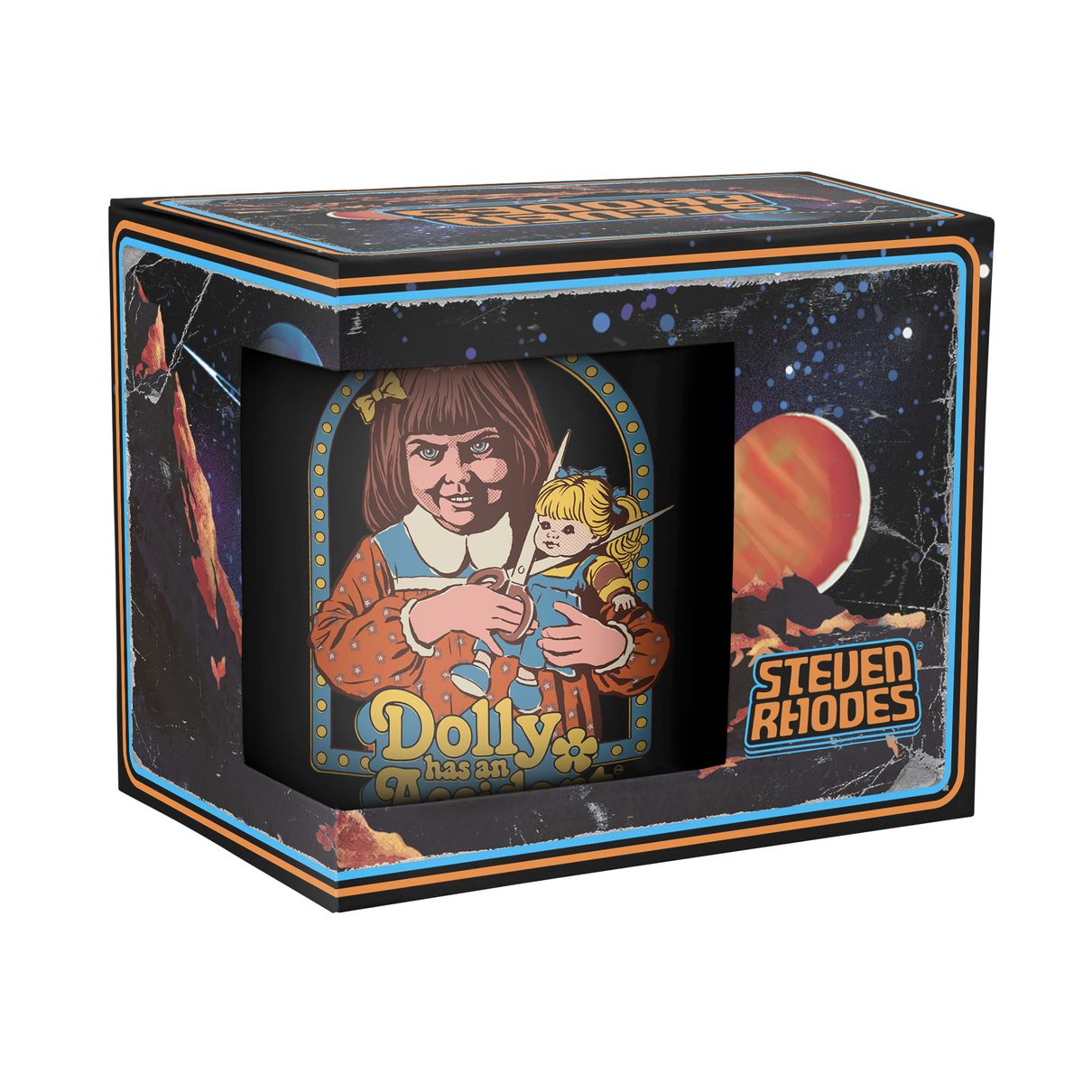 Steven Rhodes - Dolly Has An Accident - Tasse