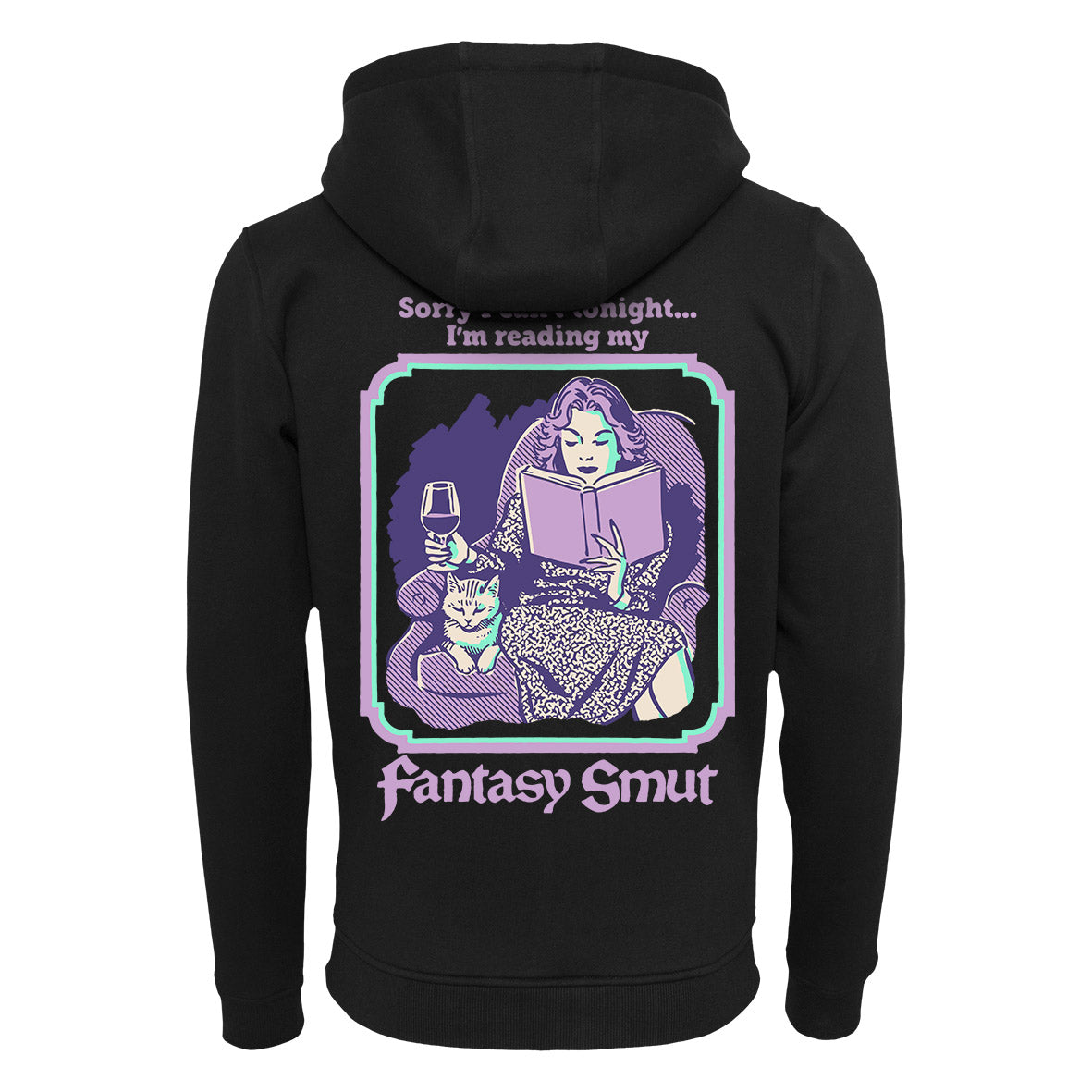 Steven Rhodes - Fantasy Smut - zip hoodie