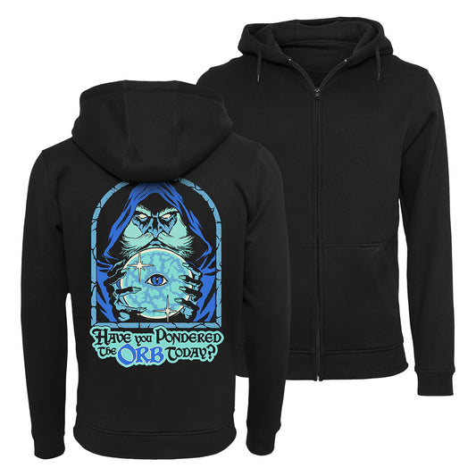 Steven Rhodes - The Orb - zip hoodie