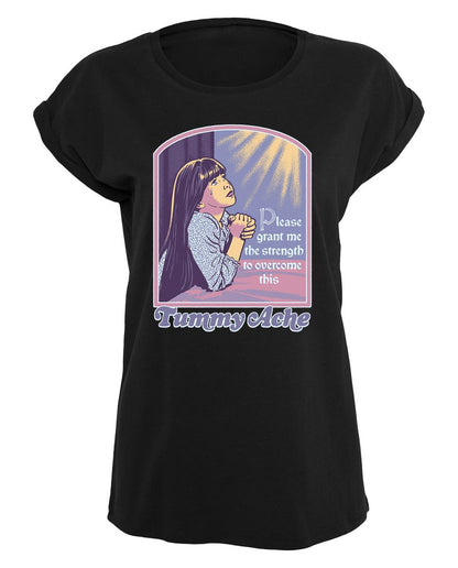 Steven Rhodes - Tummy Ache - Girlshirt