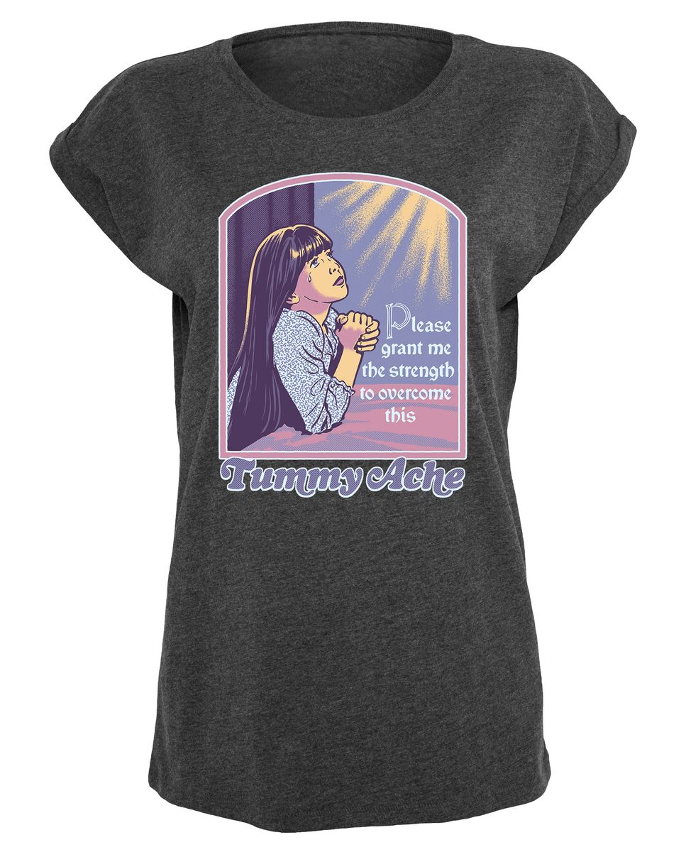 Steven Rhodes - Tummy Ache - Girlshirt