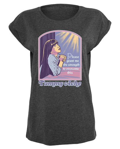Steven Rhodes - Tummy Ache - Girlshirt